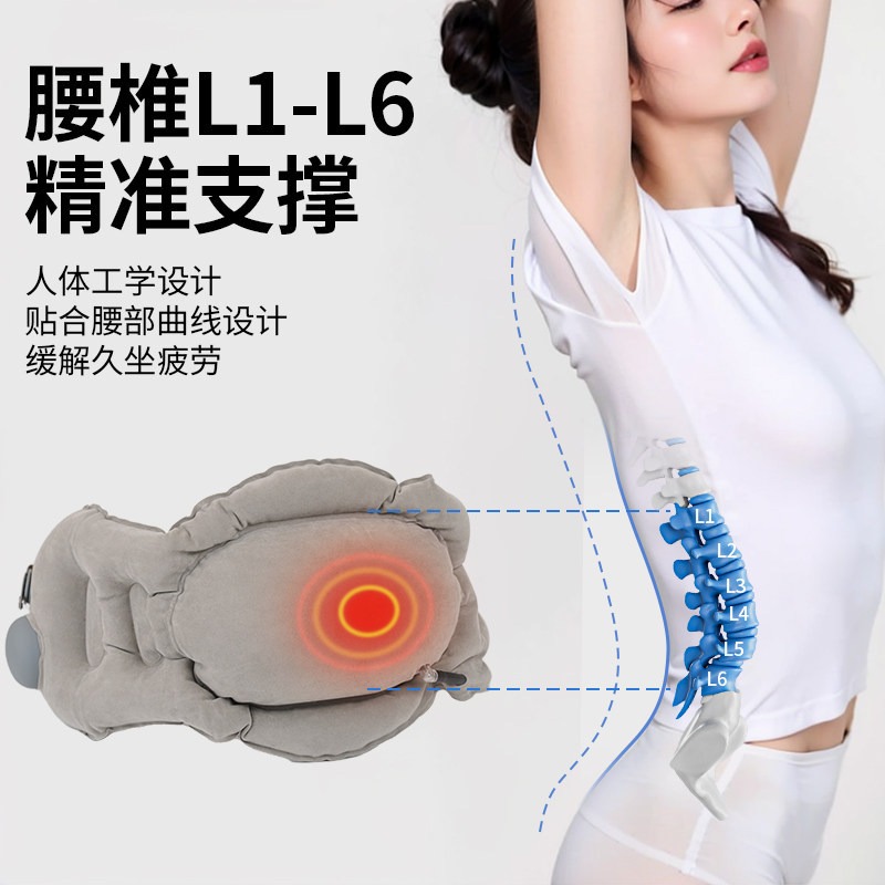 Almohada Inflable Portátil de  - Travel Pillow Inflatable reseña y precio