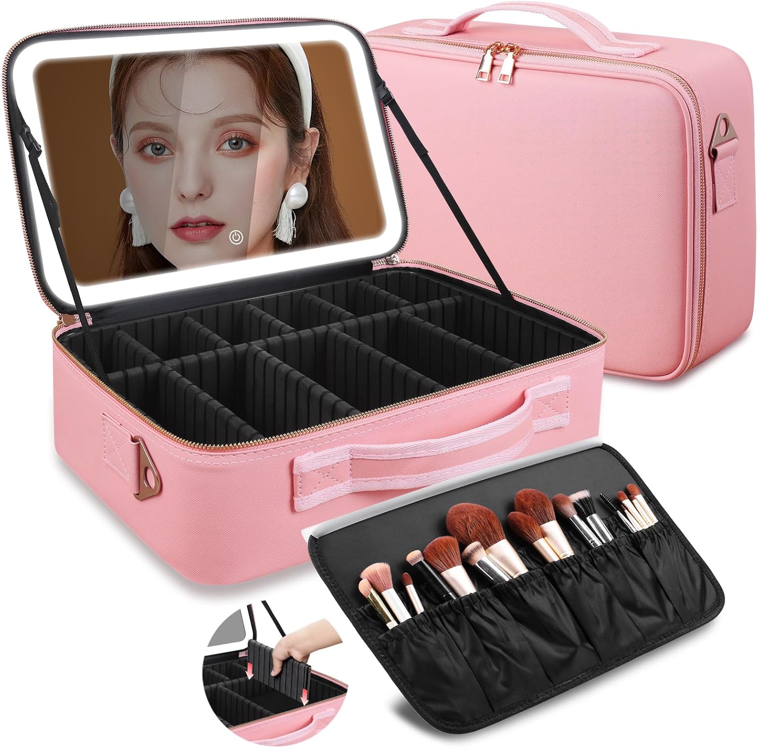 Bolsa de Maquillaje de Gran Ca - Travel Accessories Organizer Case reseña y precio
