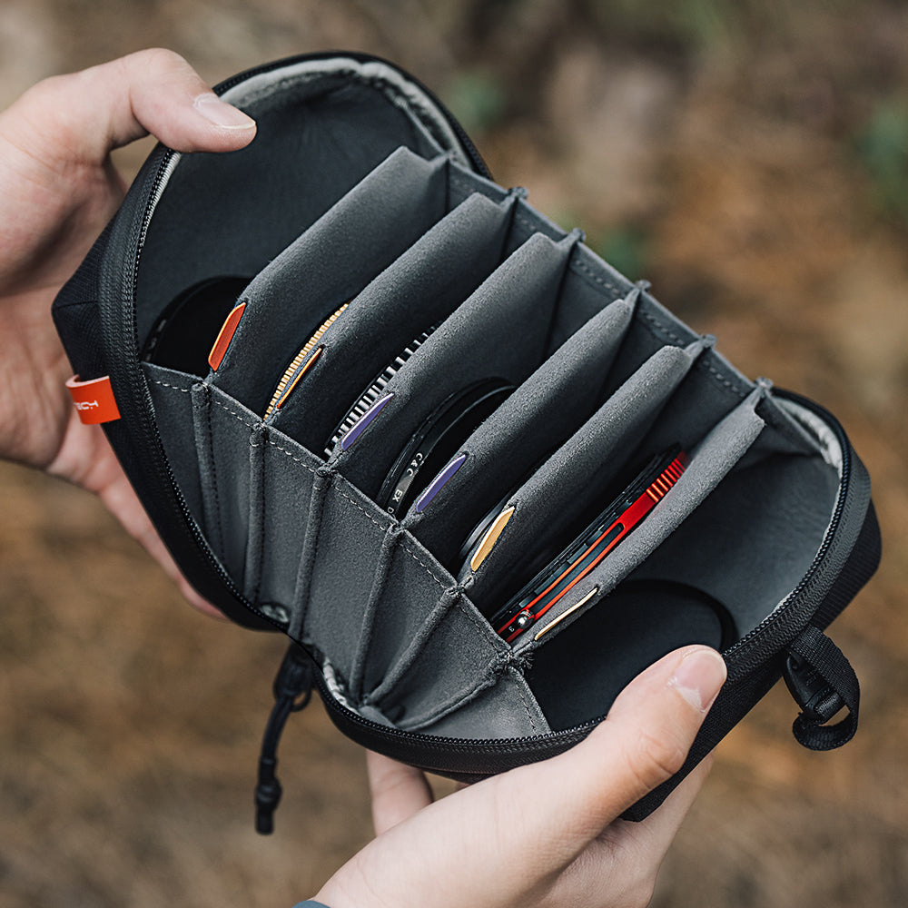 Organizador de Filtros PGYTECH - Travel Accessories Organizer Case reseña y precio