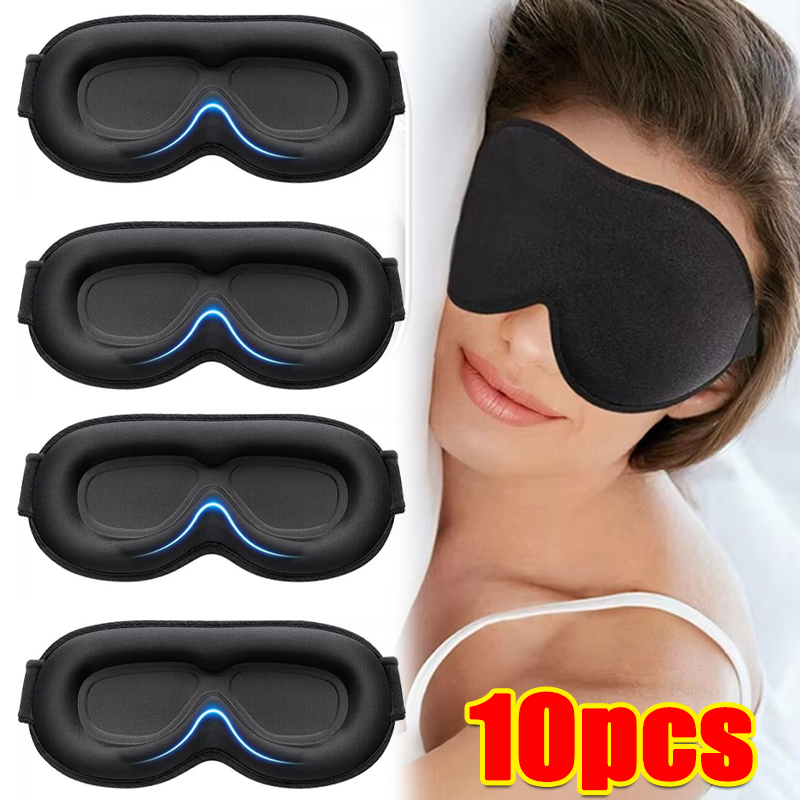 Antifaz 3D de Espuma Viscoelás - Eye Mask Sleep Travel reseña y precio