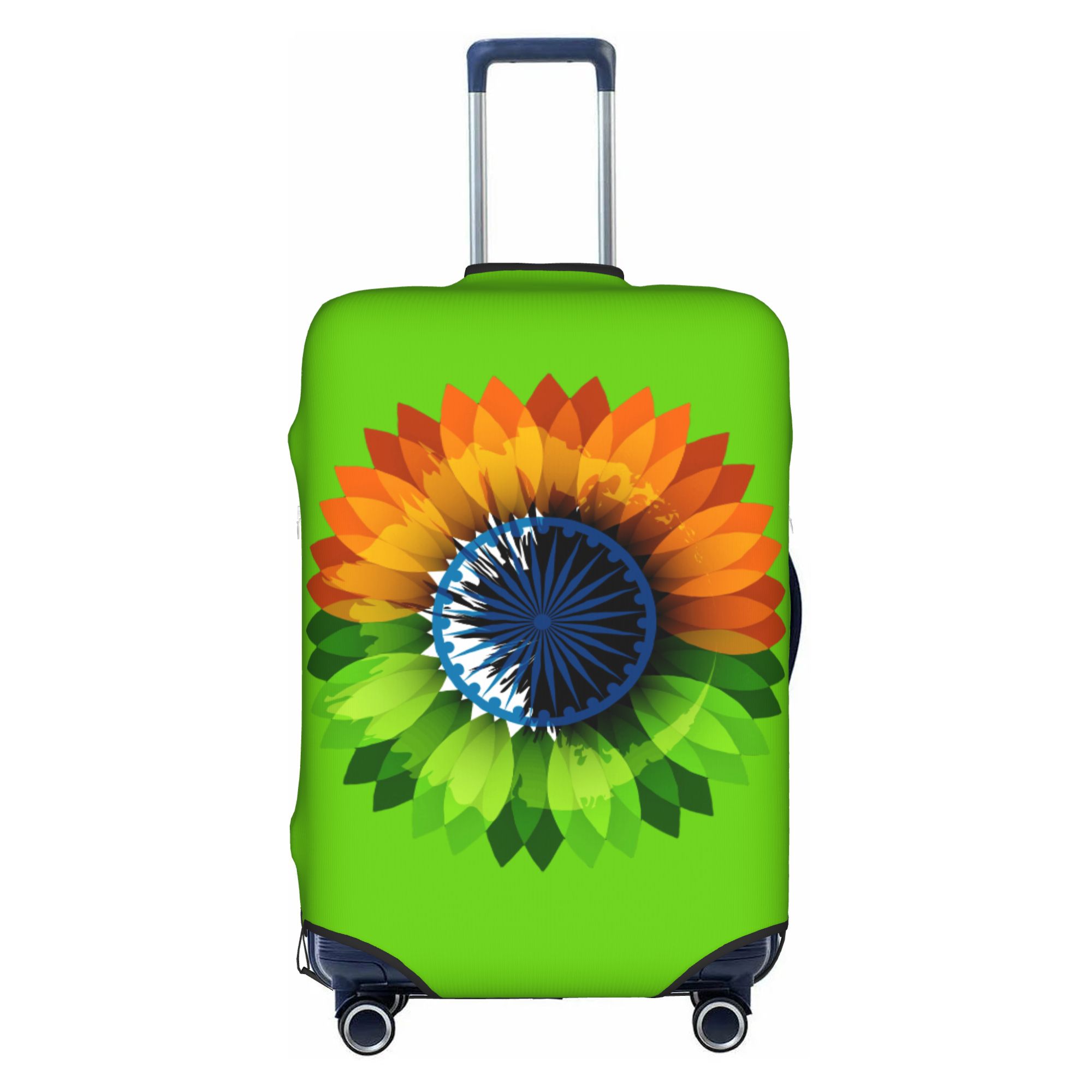 Funda para maleta patriótica d - Travel Accessories India reseña y precio
