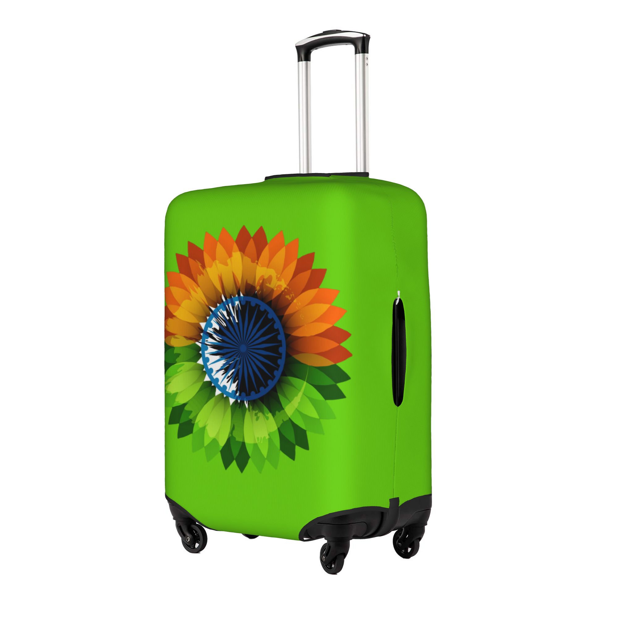 Funda para maleta patriótica d - Travel Accessories India reseña y precio