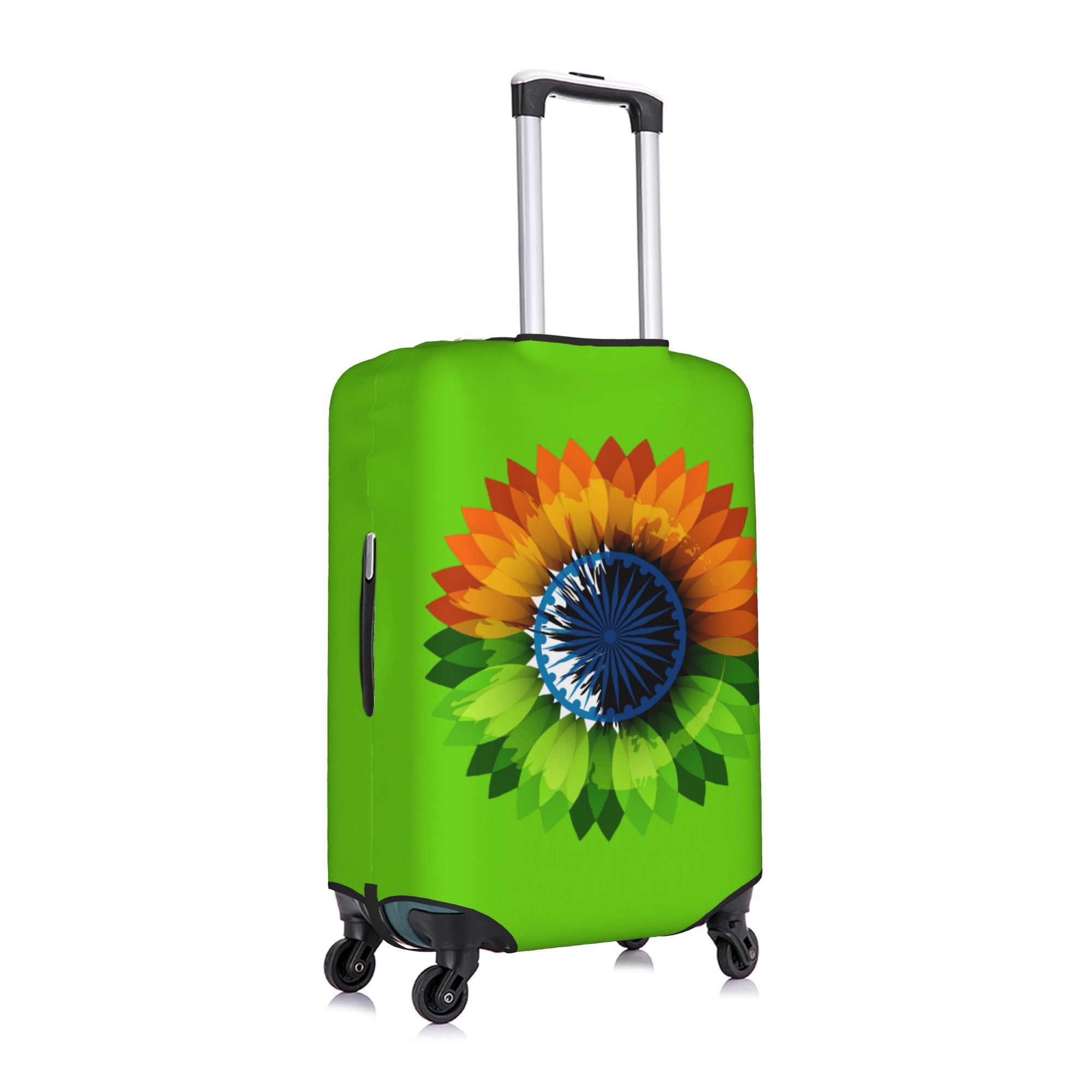 Funda para maleta patriótica d - Travel Accessories India reseña y precio