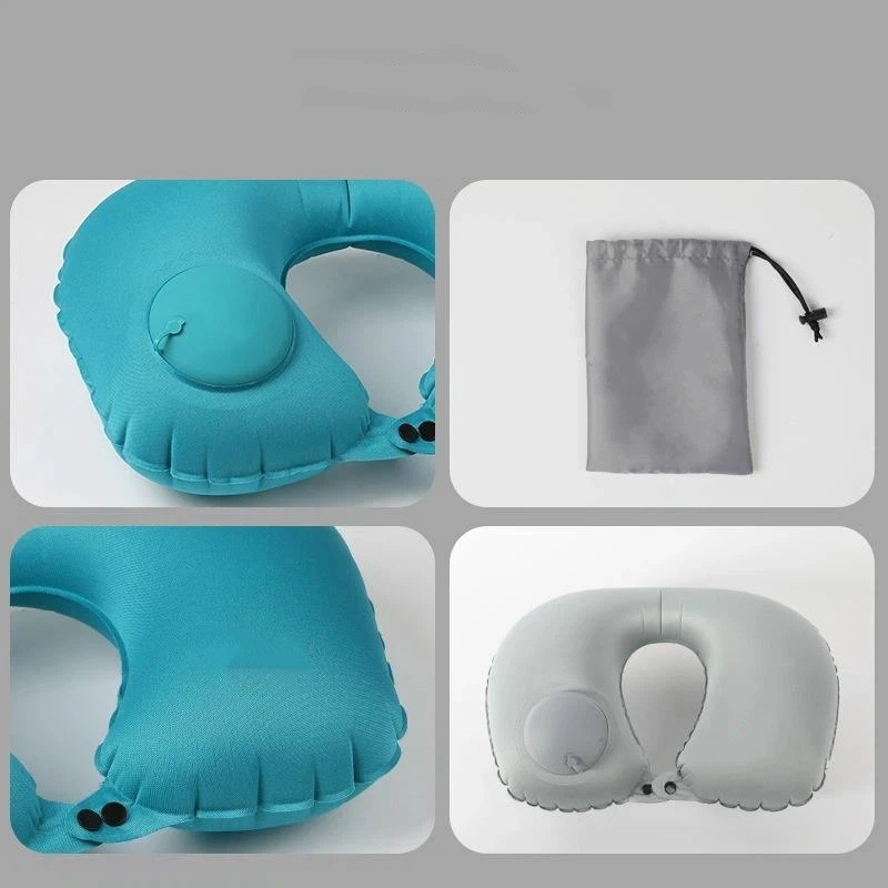 Almohada inflable portátil par - Travel Pillow Inflatable reseña y precio